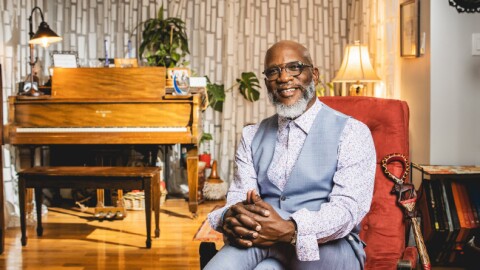 Grammy-nominated musician and bandleader Orrin Evans will begin as SRJO artistic director in November 2026.