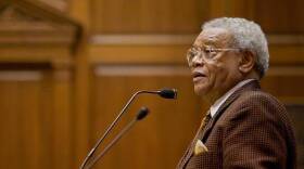 Longtime Indiana state Rep. William Crawford will lie in state in the Indiana Statehouse Rotunda ahead of his funeral this week.