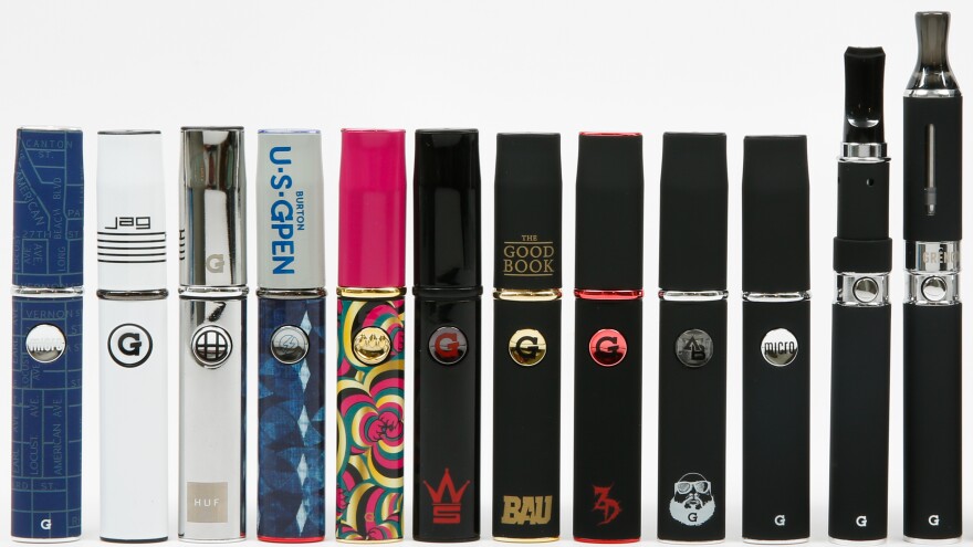 Pot Smoke And Mirrors: Vaporizer Pens Hide Marijuana Use | New Hampshire Public Radio Pot Smoke And Mirrors: Vaporizer Pens Hide Marijuana Use | New Hampshire Public Radio