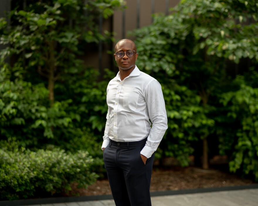 Timothy Berry served as class president at the U.S. Military Academy West Point in 2013, one of a few Black class presidents in West Point history. "I have always had a profound appreciation for what this country has said its ideals are," Berry said. "But being a Black American, in particular, one that served in uniform, I've quickly realized that there were just a lot of contradictions in there."