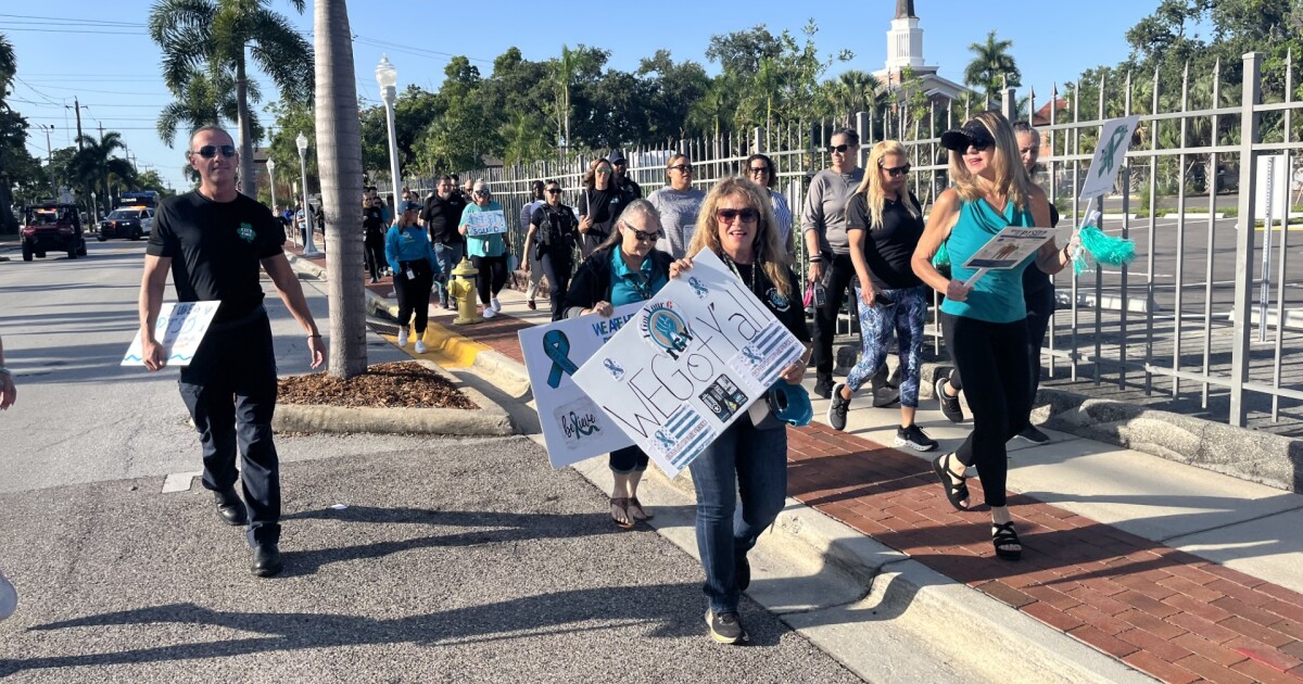 City of Fort Myers raises awareness of PTSD