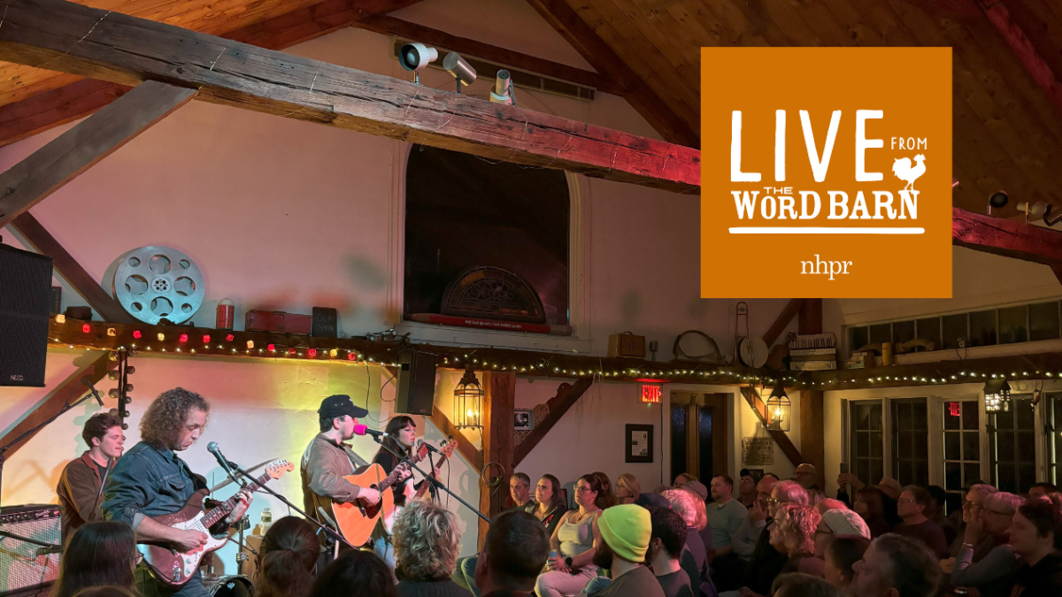 WUMB Boston Live From the Word Barn