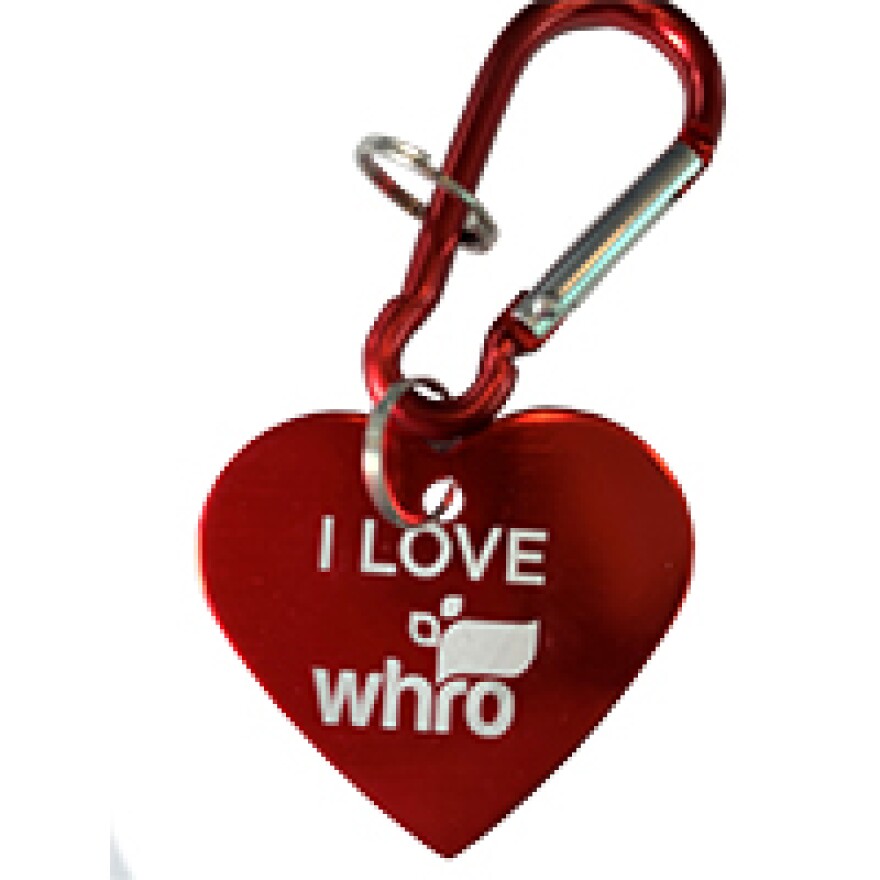 'I Love WHRO" Pet Tag