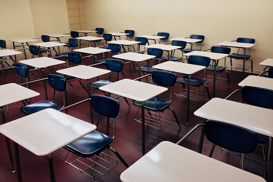 school desk