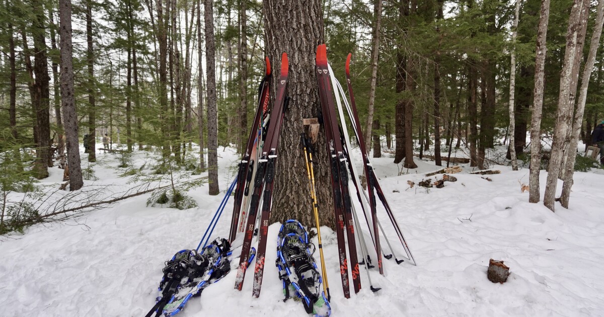 10 ways to get outside in Maine this March