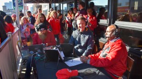 Steve Kraske and Kansas City Mayor Quinton Lucas talking on KCUR 89.3's Up To Date.