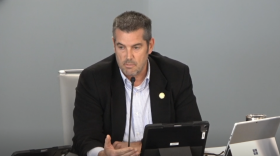Pensacola City Councilmember Charles Bare, pictured here, is sponsoring an ordinance that would increase the mayor's salary after the 2026 election and change the way compensation is calculated in subsequent years.