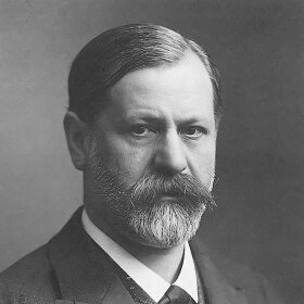 Sigmund Freud, photographed here in 1905, was an Austrian neurologist who invented the treatment of mental illness and neurosis by means of psychoanalysis. He is important in psychology because he studied the unconscious mind.