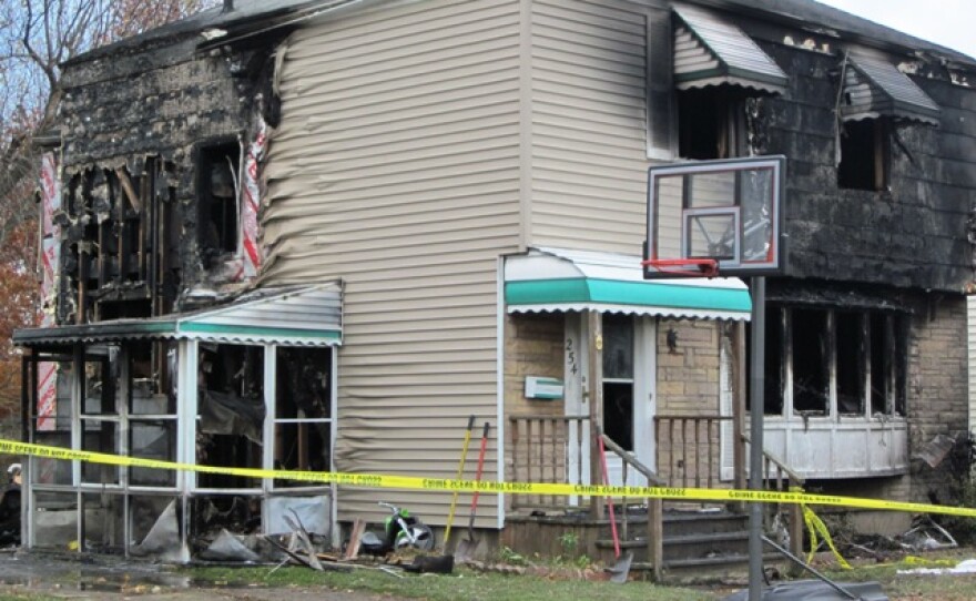 Mother and son die in West Seneca house fire WBFO