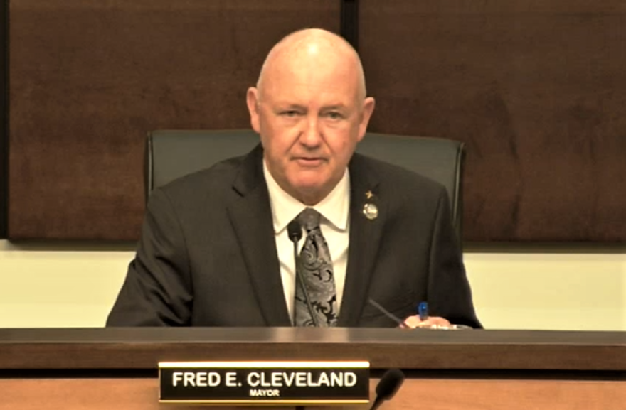 New Smyrna Beach Mayor Fred Cleveland supported a youth curfew, saying the City Commission must ensure safety and tranquility for residents.