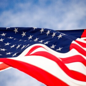 American flag image