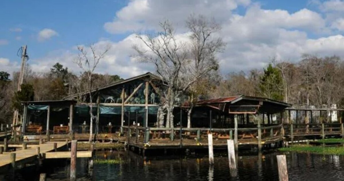 Legendary Clark's Fish Camp is for sale WJCT News 89.9