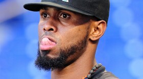 Jose Reyes of the Miami Marlins.