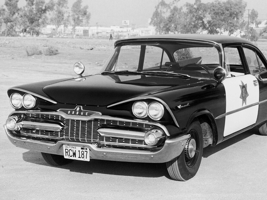 Car 54 itself was a Dodge DeSoto.