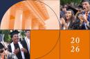 At the annual valedictory ceremony, former UVA President Jim Ryan got a warm reception from students.
