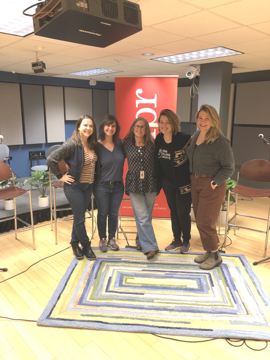 Della Mae with Kate McNally in Studio D at NHPR