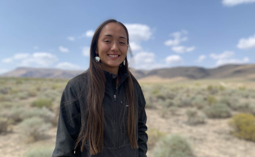Daranda Hinkey, a Fort McDermitt Pauite and Shoshone tribal member, formed a group called People of Red Mountain, which joined a lawsuit against the US government's initial approval of the mine.