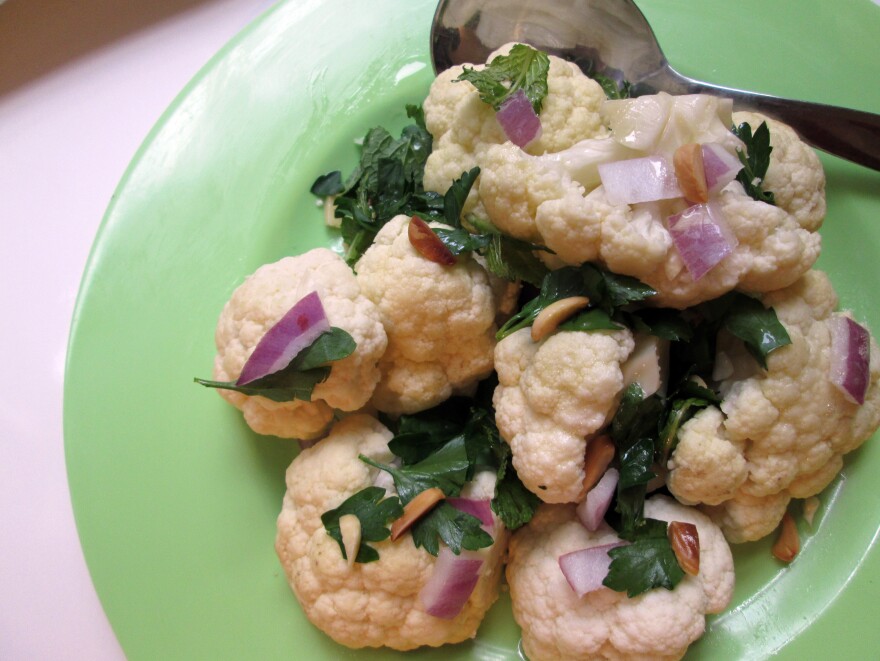 Cauliflower Salad