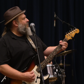 Andrew Duncanson & Take A Ride Ft. Michael Peloquin in WNIJ's Studio A