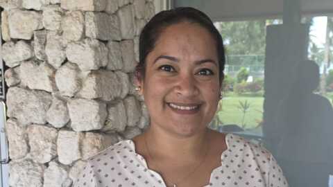 Natashia Tomokane, invasive species coordinator under the Department of Lands and Natural Resources.