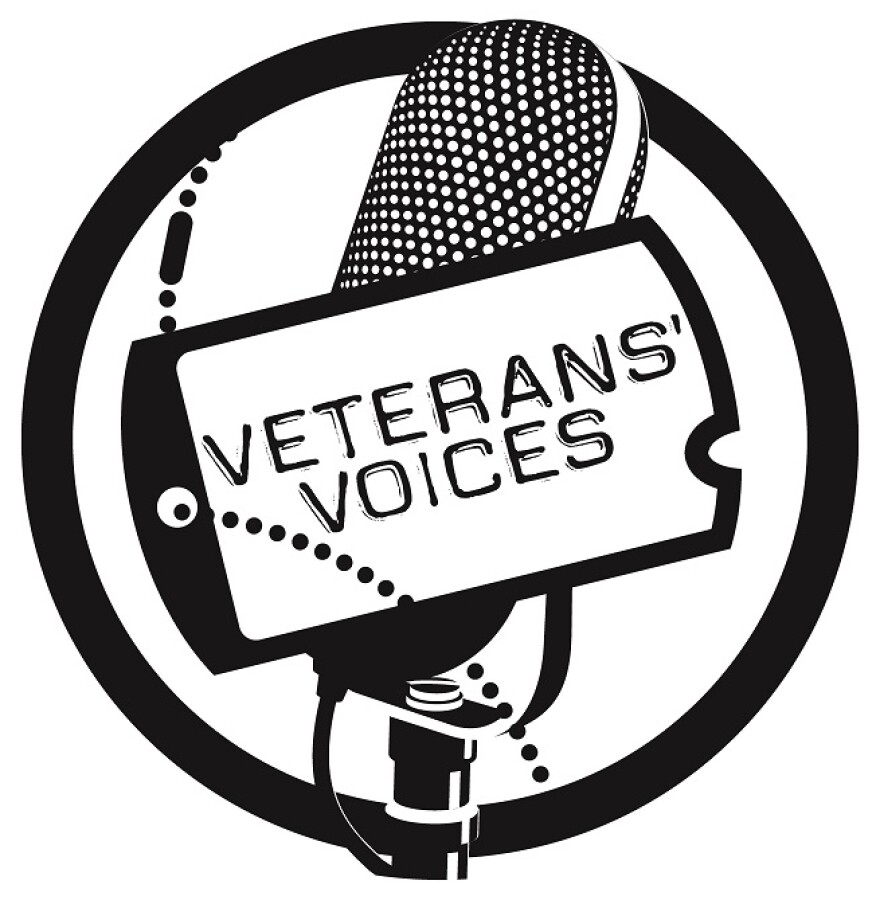 Veterans' Voices Logo