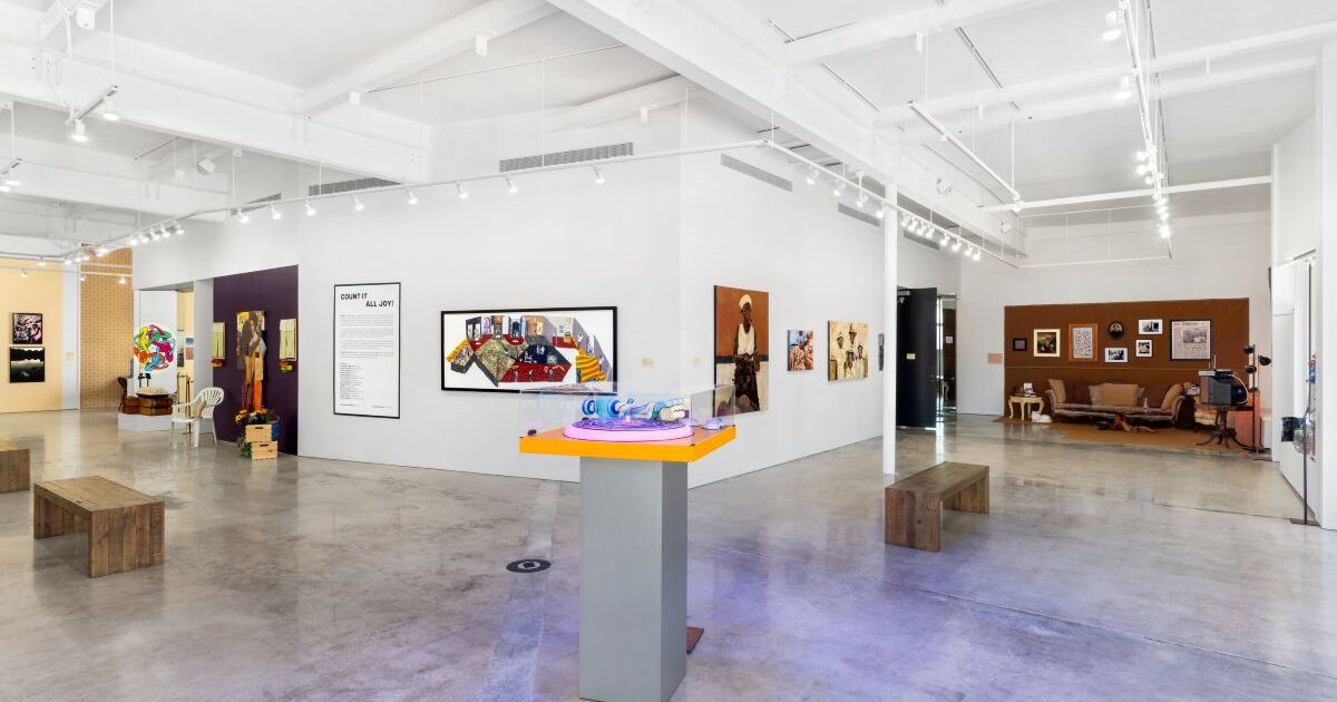 South Florida artists find joy in Green Space group show
