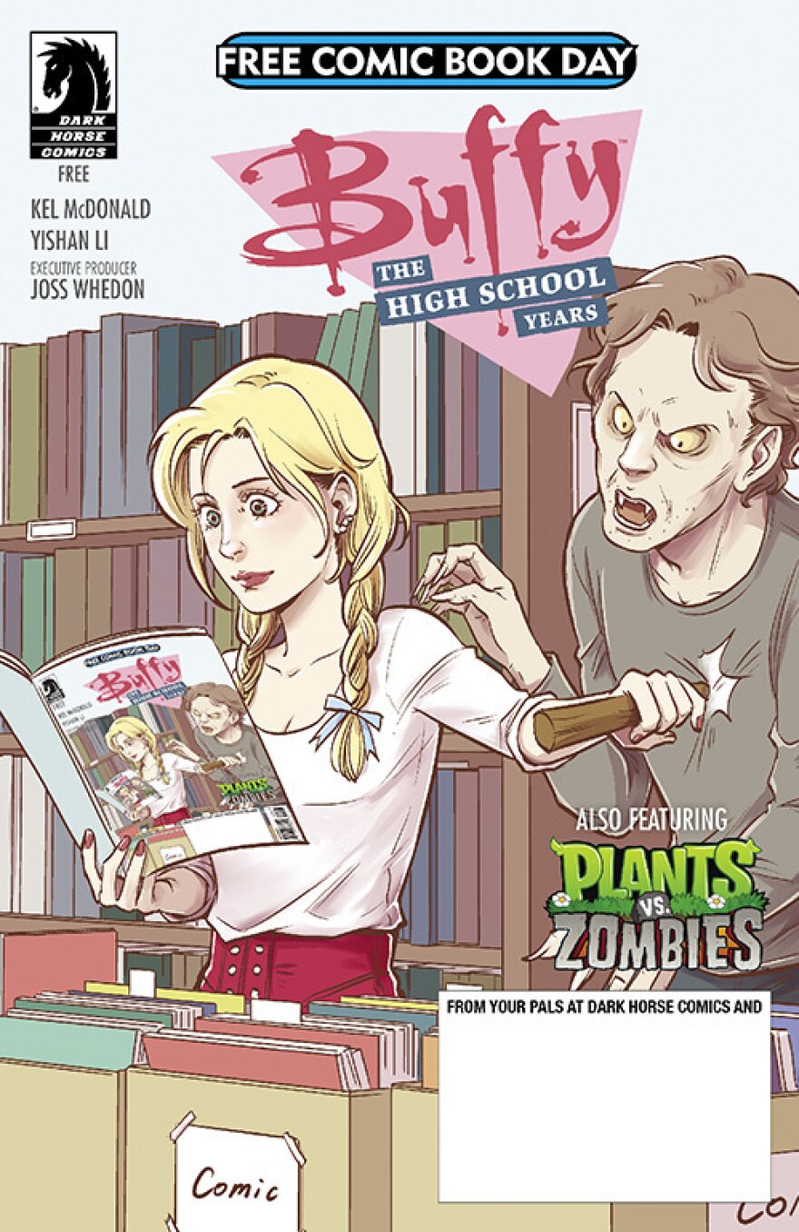 <em>Buffy the High School Years/Plants vs. Zombies</em>