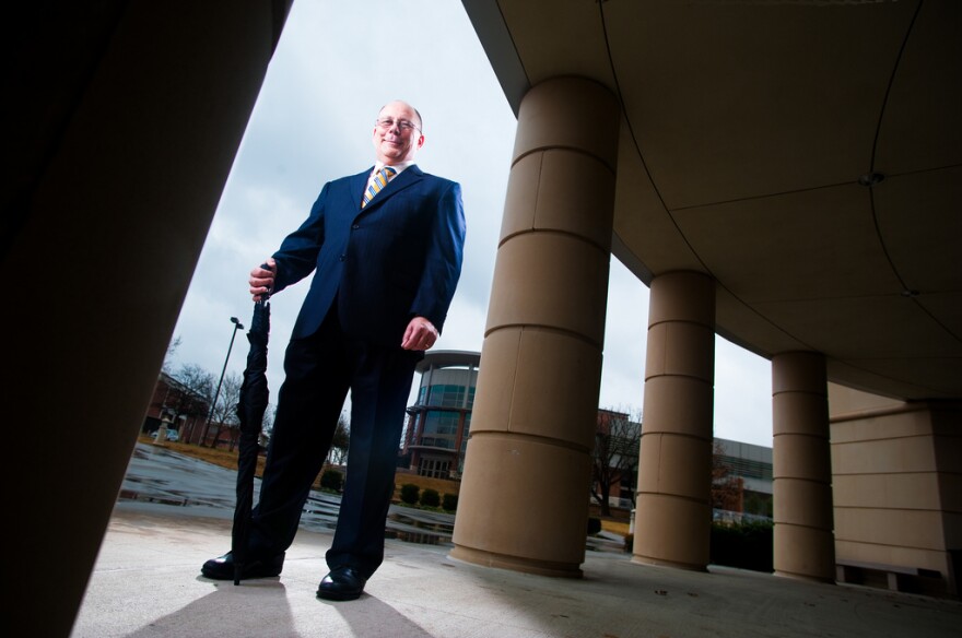 Bob Brown, A&M-Commerce VP for Business