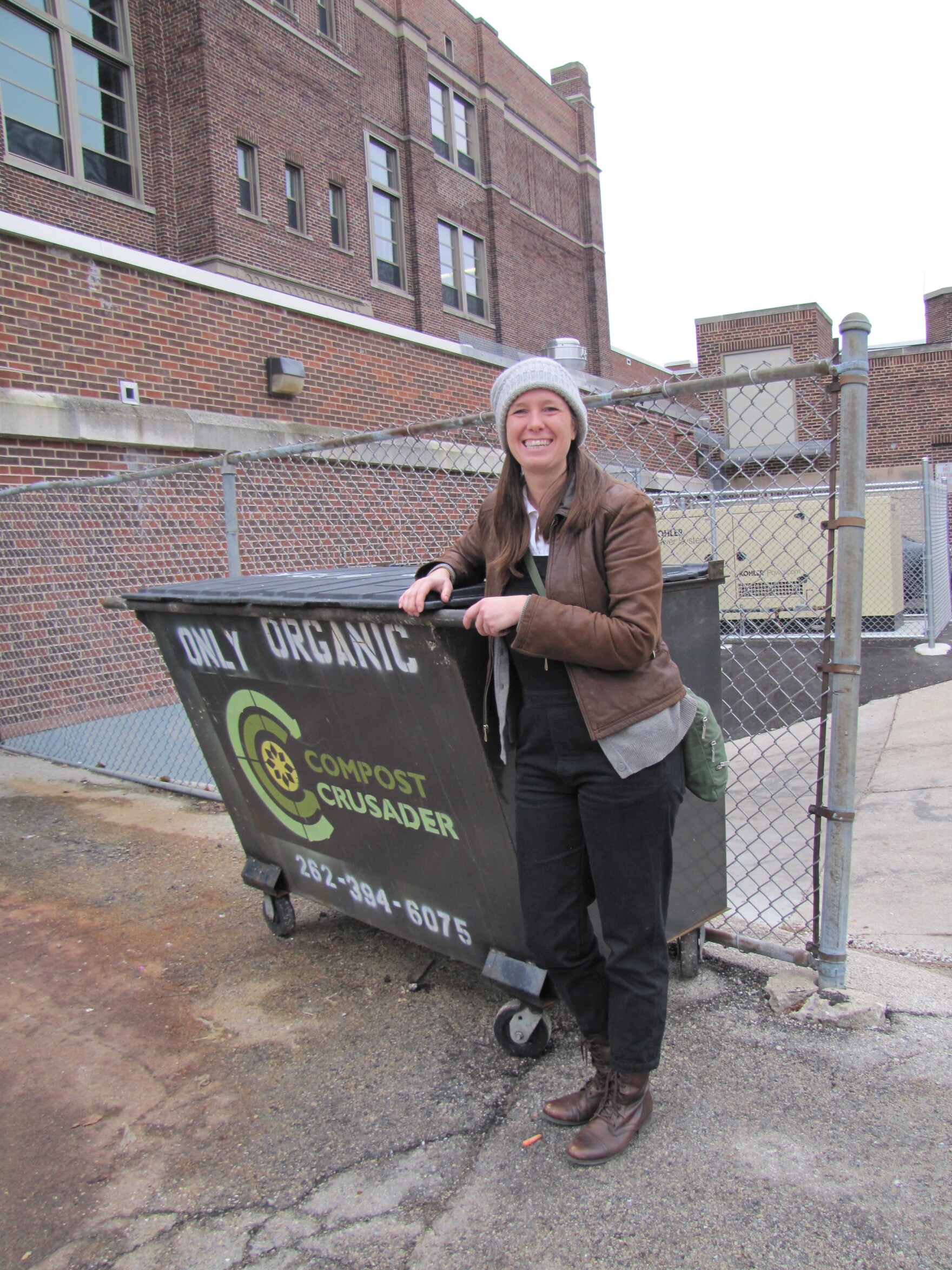 Milwaukee Pilots Home Compost PickUp WUWM 89.7 FM Milwaukee's NPR