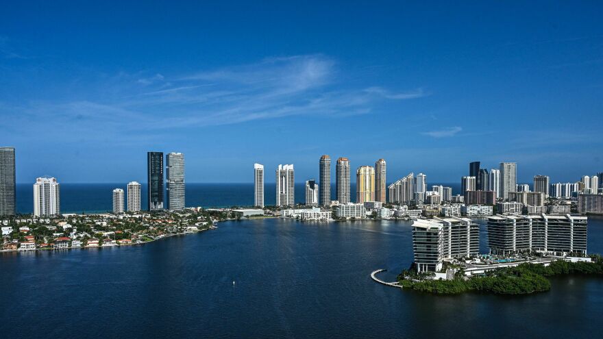 Driven by new regulations, developers are tearing down many older buildings on the waterfront in Miami and other cities in Florida and replacing them with luxury condominiums.