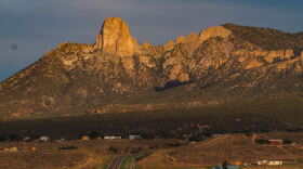 Towaoc, Colorado, located beneath Sleeping Ute Mountain off of highway 491 in Southwest Colorado is home to approximately 340 families and is the capital of the Ute Mountain Ute Tribe. Tribal members are anticipating the construction of a new grocery store and adjacent workforce center by 2024. Residents are hopeful that a local store stocked with healthy food choices will improve the life of the people living in and around Towaoc. Currently people in Towaoc must drive 15 miles into Cortez, Colorado to obtain groceries.