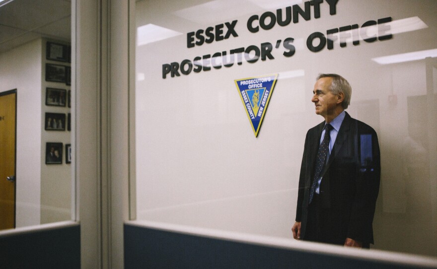 Laurino stands inside his office in Newark. He helped to establish Wynona's House, New Jersey's largest child advocacy center in Newark, and to create Essex County's sexual assault response team.