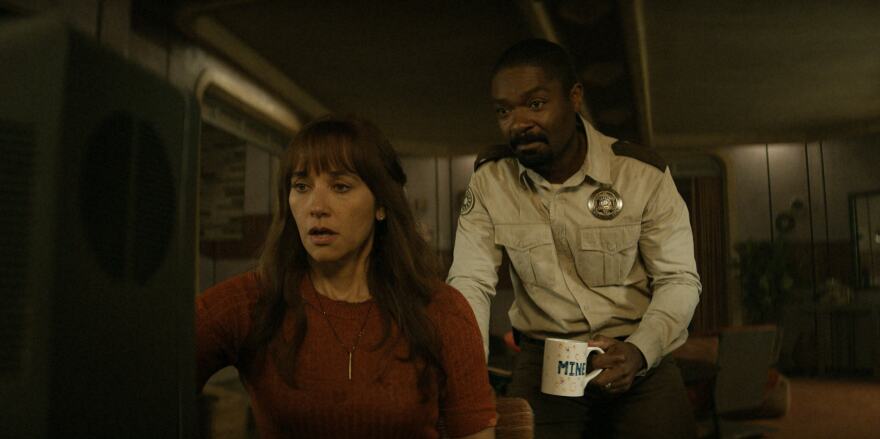 Rashida Jones and David Oyelowo from <em>Silo.</em>