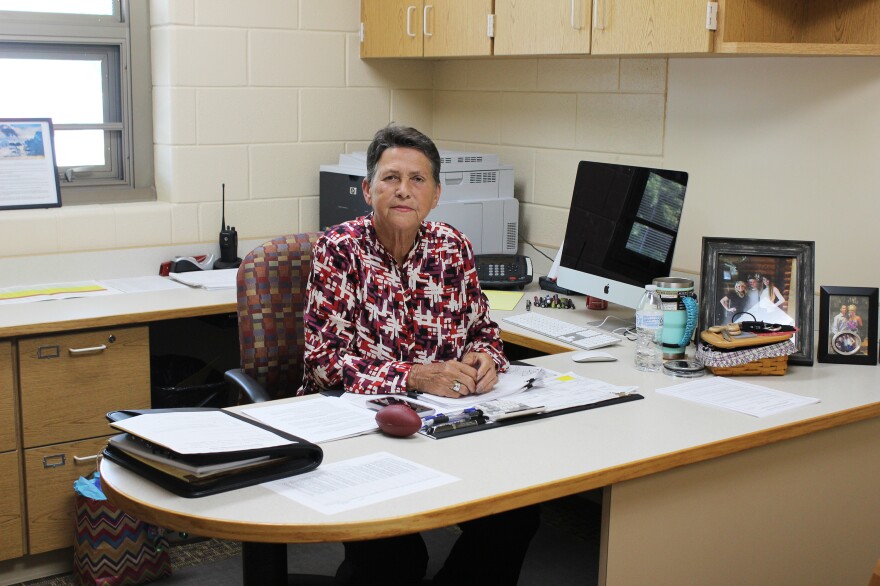 Mary Ann Hale is the principal at West Elementary School. She says that faculty is aware of about 60 students who are directly impacted by the drug crisis in Vinton County.