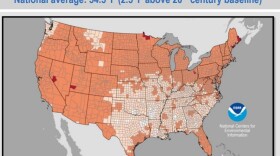  The nationwide average temperature of 54.5 degrees in 2021 was the fourth warmest on record. 