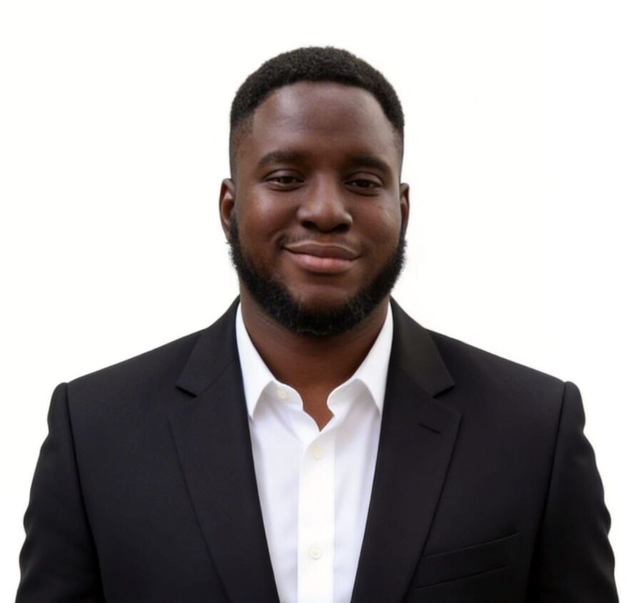 Pictured is Oluwaseun Taiwo Ajadi, second year PhD candidate in Mechanical Engineering.  
