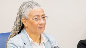 Pictured: Senator Marise James