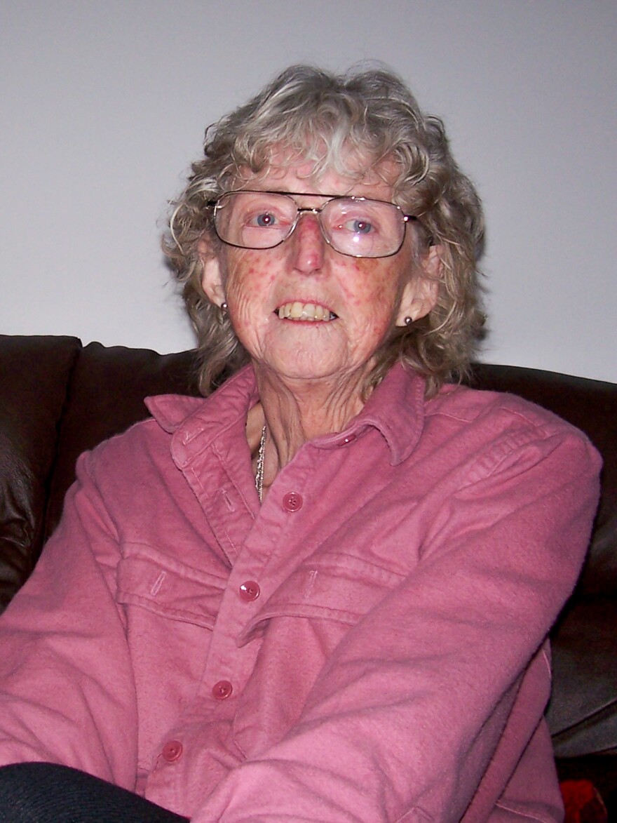 A family photo of Marilyn Kelly.