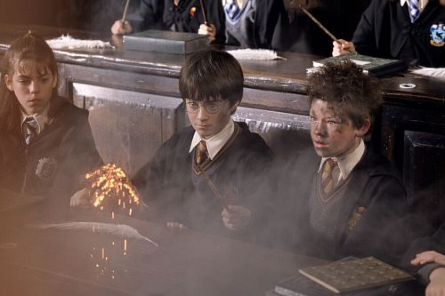 What cinematic universe would you most like to inhabit? A couple State of Things listeners dream of roaming the magic-filled halls of Hogwarts.