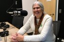 Carol Kuniholm at the WPSU studio.