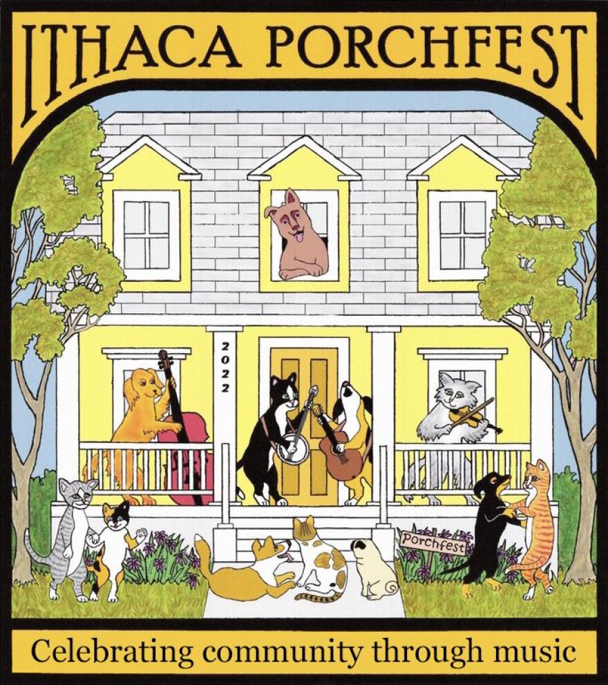 Porchfest returns Sunday, Sept. 25.