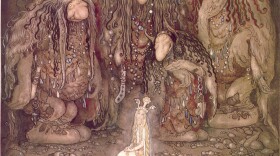 "Look at them," troll mother said. "Look at my sons! You won't find more beautiful trolls on this side of the moon."