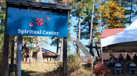 The Lac du Flambeau Tribe renamed the former Marywood Spirituality Center to the Biindigen Spiritual Center. Biindigen is the Ojibwe word for welcome.