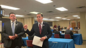 Kentucky Attorney General Russell Coleman addressing election integrity efforts on election day.