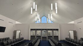 The waiting room in the new Western Division Municipal Court.