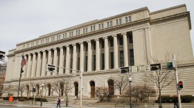 Allan Summers allegedly made threats against several Hamilton County, Ohio government buildings, including the Hamilton County Courthouse.