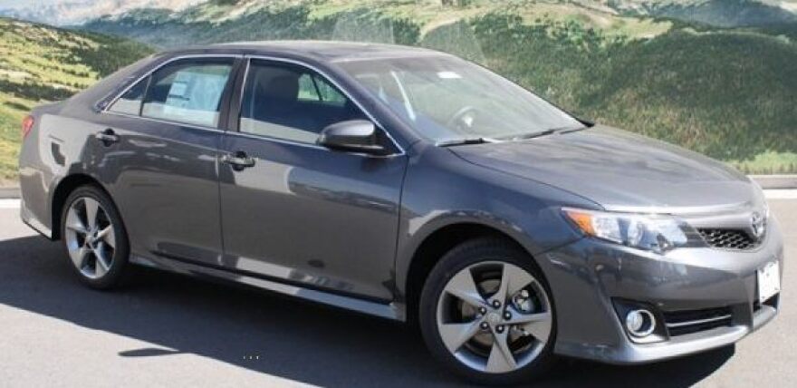 Lane was driving a 2012 Toyota Camry similar to this one, according to police.