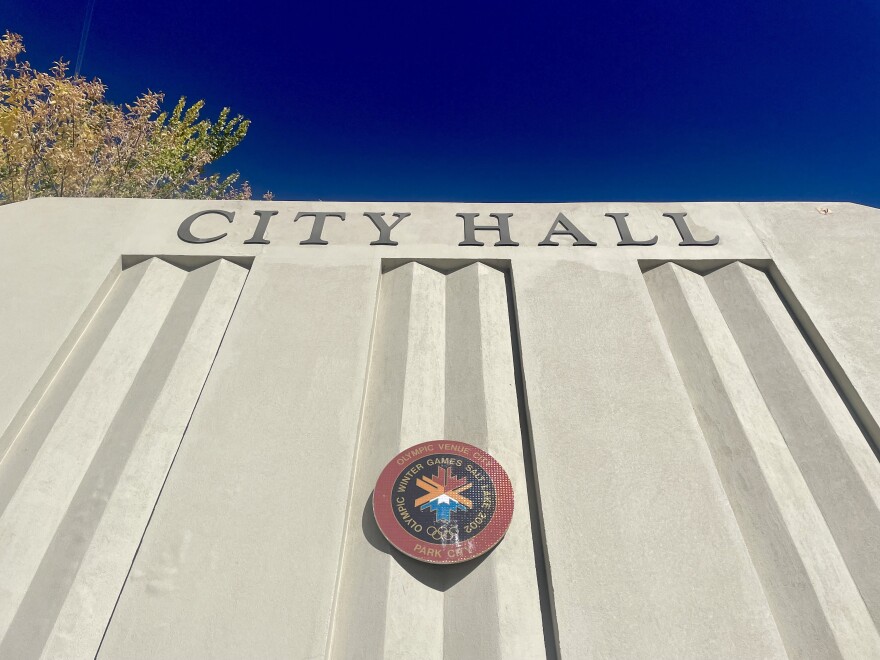 Park City's Marsac Building.