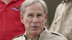 Texas Gov. Greg Abbott speaks near the Rio Grande in September 2021 in Del Rio, Texas. Texas has been leading the legal effort against the Biden administration's border and immigration policies.