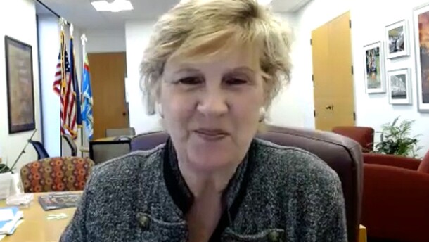 Columbus Mayor Mary Ferdon